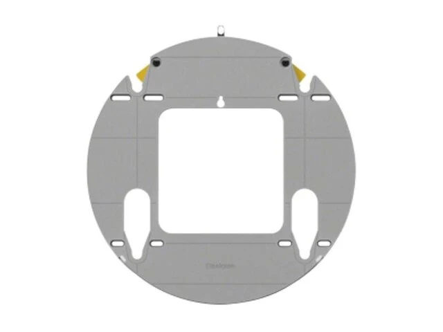 1x steelcase - muurmontage voor interactief plat beeldscherm - grijs - voor microsoft surface hub 2s steelcase - afbeelding 1 van  4