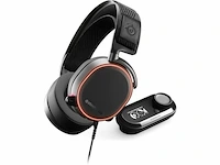 1x steelseries arctis pro gamedac rgb hi-res gaming koptelefoon - pc + playstation 5 - zwart steelseries - afbeelding 1 van  6