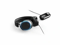 1x steelseries arctis pro gamedac rgb hi-res gaming koptelefoon - pc + playstation 5 - zwart steelseries - afbeelding 2 van  6