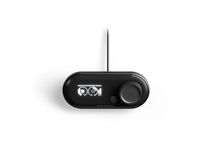 1x steelseries arctis pro gamedac rgb hi-res gaming koptelefoon - pc + playstation 5 - zwart steelseries - afbeelding 3 van  6