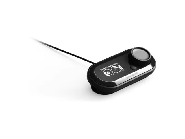 1x steelseries arctis pro gamedac rgb hi-res gaming koptelefoon - pc + playstation 5 - zwart steelseries - afbeelding 4 van  6