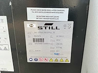 1x still - 24v 250ah - acculaders - 2018 - afbeelding 1 van  2