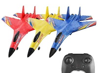 1x su-27 op afstand bestuurbaar vliegtuig, stuntvliegtuig - blauw - afbeelding 1 van  1