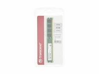 1x transcend 2gb ddr2 240pin long-dimm geheugenmodule 800 mhz transcend - afbeelding 2 van  3