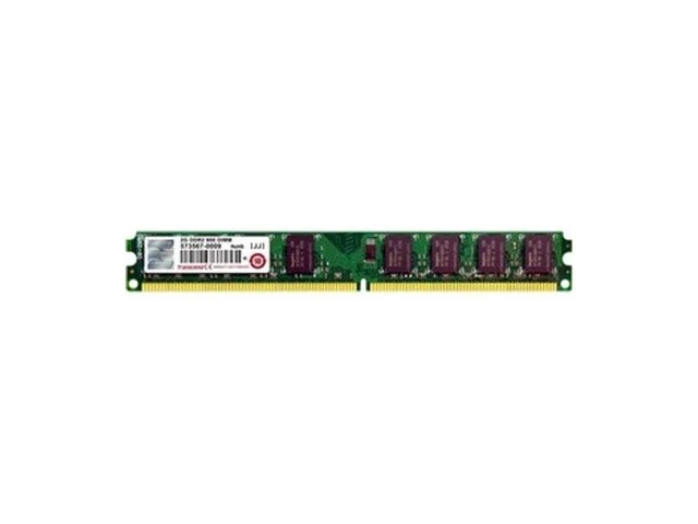 1x transcend 2gb ddr2 240pin long-dimm geheugenmodule 800 mhz transcend - afbeelding 3 van  3