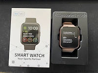 1x veryfit smart watches roze - afbeelding 1 van  3