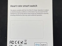 1x veryfit smart watches zwart - afbeelding 3 van  3