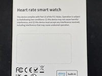 1x veryfit smart watches zwart - afbeelding 3 van  3