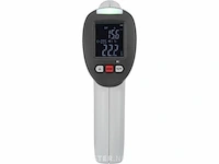 1x voltcraft ir-scan-350rh/2 infrarood-thermometer optiek 20:1 -50 tot +380 c pyrometer, dauwpuntscanner voltcraft - afbeelding 3 van  5