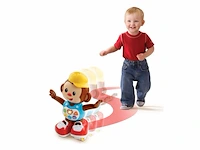 1x vtech baby swing speel aap - cadeau - educatief interactief baby speelgoed vtech
