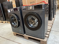 1x wasmachine 8kg, 1x wasmachine 10kg chiq, cfl80-14586im3xa, cfl100-14586im3xa - afbeelding 1 van  9