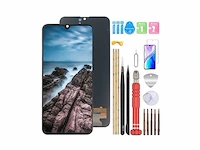 1x yhx-ou - 6.4 lcd display voor realme x2 - touch screen digitizer - amoled zwart yhx-ou - afbeelding 1 van  1