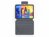 1x zagg pro keys keyboard & hoes - apple ipad 11-inch pro/10,9-inch - (duits) zagg