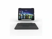 1x zagg slim book go - tablettoetsenbord qwerty zagg