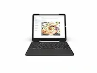 1x zagg slim book go - tablettoetsenbord qwerty zagg - afbeelding 2 van  4