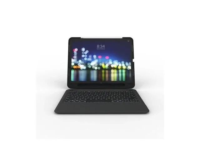 1x zagg slim book go - tablettoetsenbord qwerty zagg - afbeelding 3 van  4