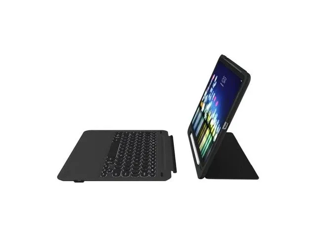 1x zagg slim book go - tablettoetsenbord qwerty zagg - afbeelding 4 van  4