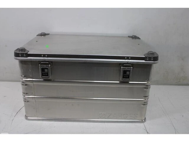 1x zarges aluminium box k470 690x460x380mm 40841 zarges - afbeelding 4 van  5