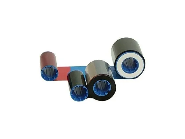 1x zebra true colours i series ymck ribbon printerlint zebra technologies - afbeelding 1 van  2