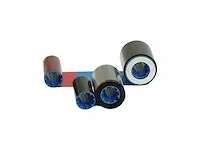 1x zebra true colours i series ymck ribbon printerlint zebra technologies - afbeelding 1 van  2