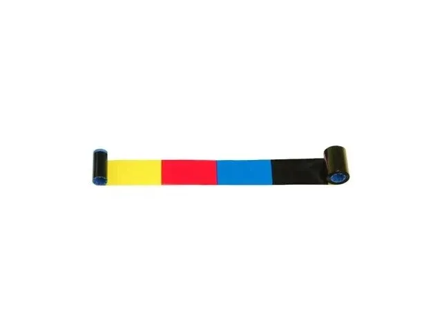 1x zebra true colours i series ymck ribbon printerlint zebra technologies - afbeelding 2 van  2