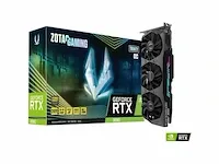 1x zotac gaming geforce rtx 3090 trinity oc zotac - afbeelding 1 van  5