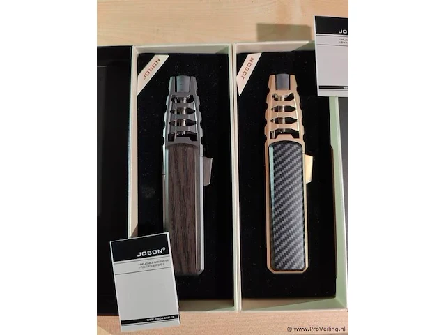 1x zwarte turbo jetflame aanstekers - gasbrander - vuurwerk torch - crème brûlée brander - afbeelding 1 van  7