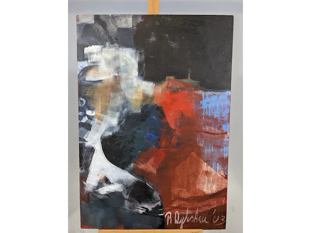 2- luik, gesigneerd r.dijkstra '03 - afbeelding 9 van  10