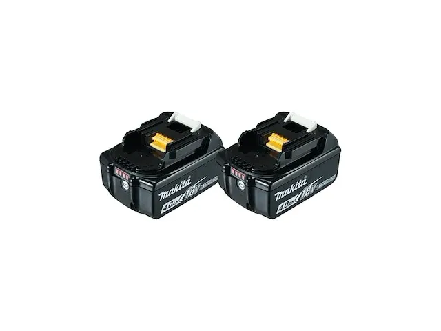 2 accu's makita, bl 1840 - afbeelding 1 van  2