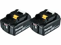 2 accu's makita, bl 1840 - afbeelding 1 van  2
