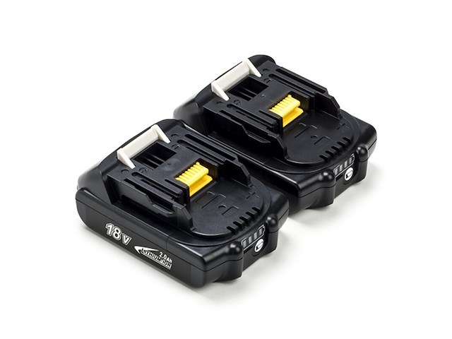 2 accu's makita, bl1820b ltx - afbeelding 1 van  2