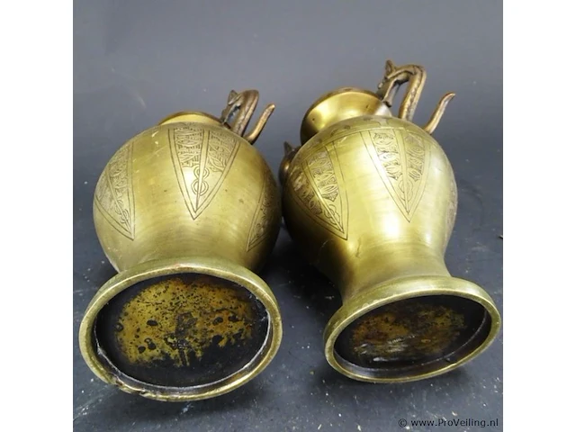 2 antieke chinese bronzen vazen - afbeelding 5 van  5