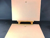 2 aquarellen ?. in wissellijst - afbeelding 5 van  5