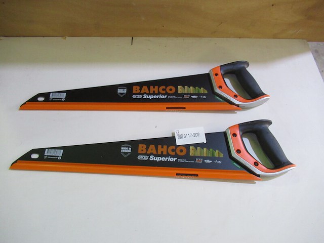 2 bahco handzagen bahco, 2600-22-xt-hp - afbeelding 1 van  1
