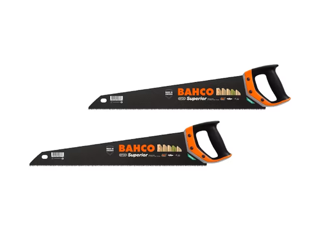 2 bahco handzagen bahco, 2600-22-xt-hp - afbeelding 1 van  4