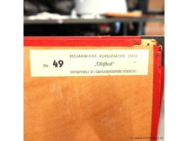 2 bellarminus bijbelplaten uit 50 jaren - afbeelding 5 van  5