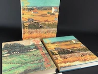 2 boeken vincent van gogh in cassette - afbeelding 1 van  5