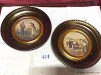 2 borden angelus - afbeelding 1 van  2