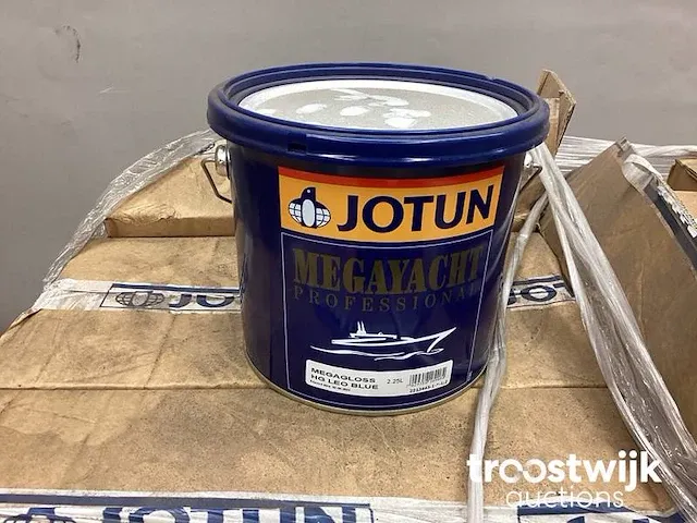 2 component super jacht lak jotun - afbeelding 2 van  8