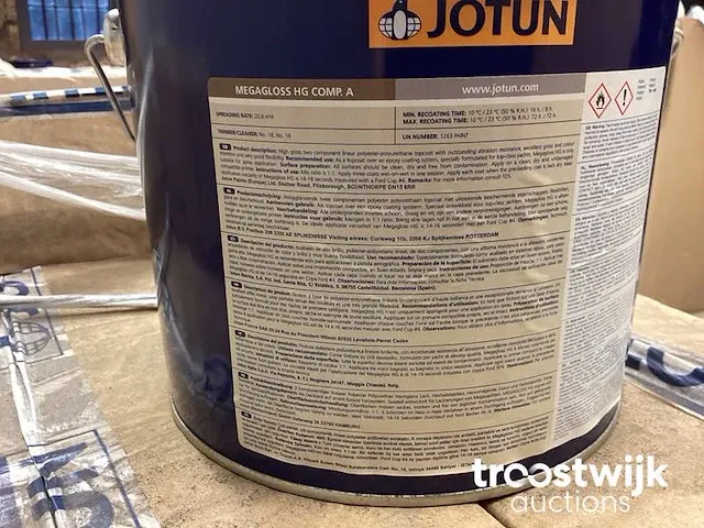 2 component super jacht lak jotun - afbeelding 3 van  8