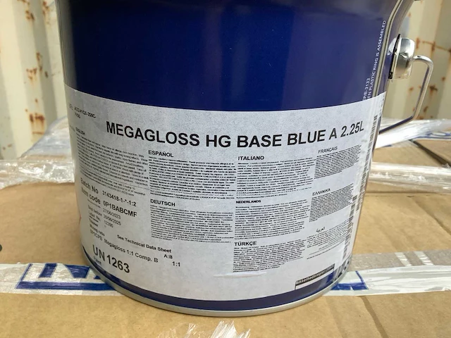 2 componenten aflak hoogglans (80x) - afbeelding 2 van  5
