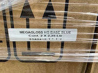 2 componenten aflak hoogglans (80x) - afbeelding 3 van  5