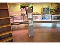 2-delige brochure houder - afbeelding 1 van  3