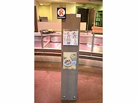 2-delige brochure houder - afbeelding 2 van  3