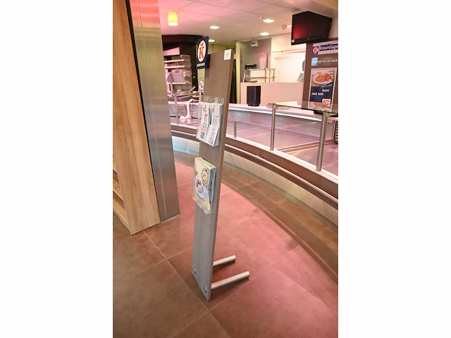 2-delige brochure houder - afbeelding 3 van  3