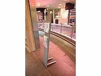 2-delige brochure houder - afbeelding 3 van  3