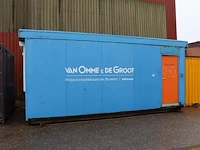 2-delige kantoor-unit. fort. 6.15x5.70m - afbeelding 1 van  1