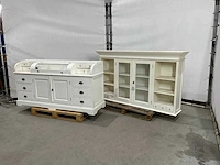 2 delige kast - afbeelding 1 van  8