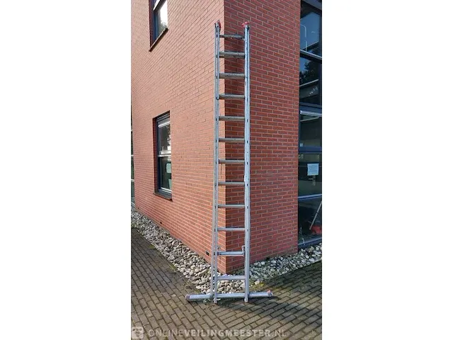 2-delige ladder 2x 12 sports - afbeelding 2 van  6