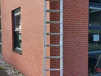 2-delige ladder 2x 12 sports - afbeelding 2 van  6